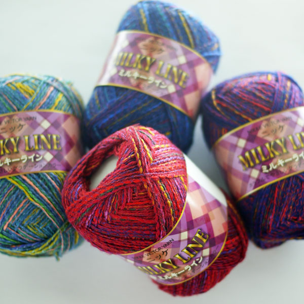 在庫限り ニッケ ミルキーライン ニッケビクター 【KN】2I 毛糸 編み物 並太