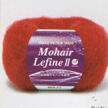 モヘアレフィーヌ 2 ニッケビクター 【KN】 NIKKE 毛糸 編み物 合太 モヘア モヘヤ