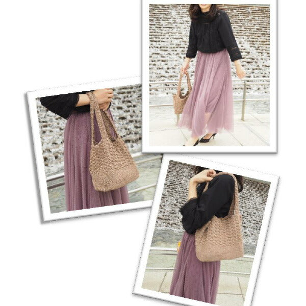 キット 毛糸 なでしこバッグ PNDS ニッケ 【KN】 なでしこ サマーヤーン