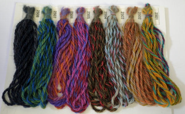 在庫限り らみん ニッケビクター 【KN】 2I  毛糸 手編み糸 編み物 並太 段染