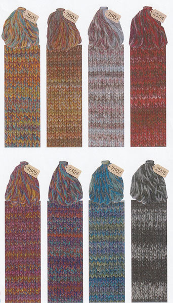 在庫限り らみん ニッケビクター 【KN】 2I  毛糸 手編み糸 編み物 並太 段染