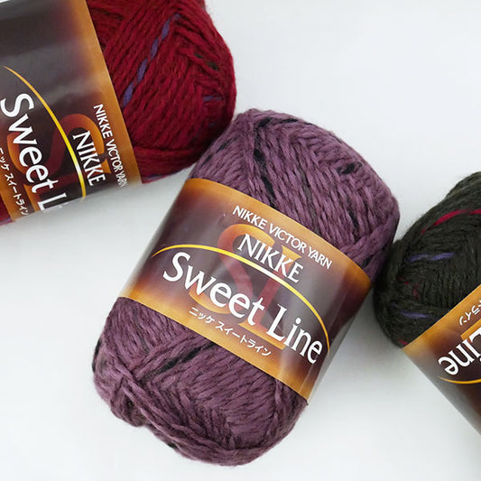 処分品 ニッケビクター スイートライン 4A 【KN】 1811 毛糸 編み物 手芸 手作り 特価