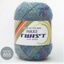 ニッケ ツイスト ニッケビクター 【KY】 NIKKE 毛糸 編み物 並太