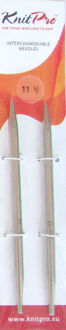 在庫限り ニットプロ ノバメタル 付け替え式 輪針 針先 11号 77409 【KN】 編み物 手あみ 編み針