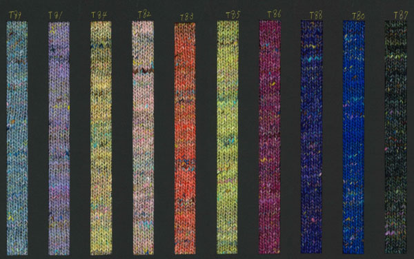 シルクガーデン ソックソロ 野呂英作 【KN】 毛糸 NORO 編み物 グラデーションヤーン 段染 並太 ソックス 靴下