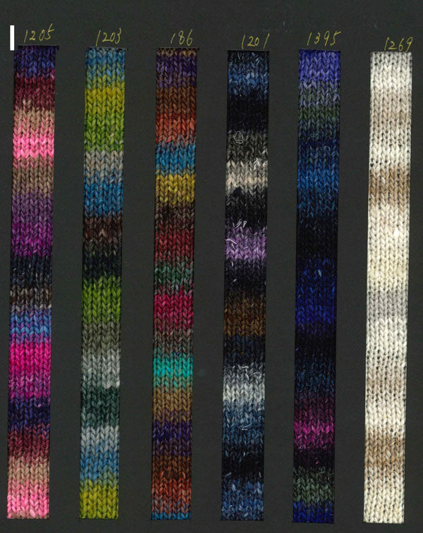 シルクガーデンファイン SilkGardenFine  野呂英作 【KN】 毛糸 NORO 編み物 並太 グラデーションヤーン 段染