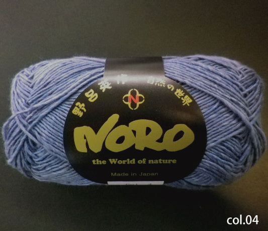 ワルツ 野呂英作 【KN】 サマーヤーン 春夏 毛糸 NORO 編み物 シルク混 合太