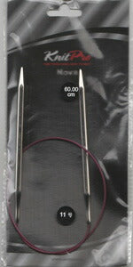 ニットプロ ノバメタル 輪針60cm 11~13号(77331-77333) 【KN】 編み物 手あみ