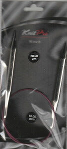 ニットプロ ノバメタル 輪針60cm 10.00mm(77389) 【KN】 編み物 手あみ