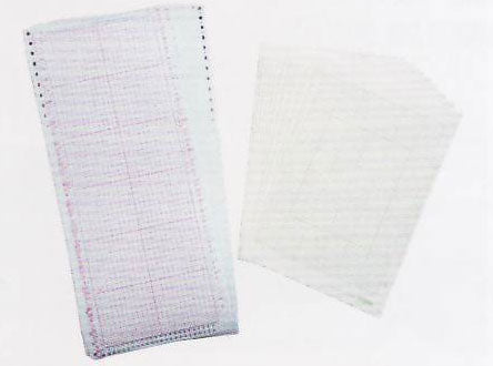 NPカード 4.5ピッチ用【KY】パンチカード 無地 10枚入 デザインシート10枚入 編み機用