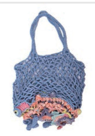 キット なわともこのカメレオンバッグ Returns NT-1 B 内藤商事 【KN】 編みぐるみ あみぐるみ 毛糸 編み物