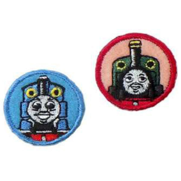 ワッペン トーマス&エミリー C-219 オリムパス 刺しゅう 【KY】 きかんしゃトーマス となかまたち シール アイロン接着