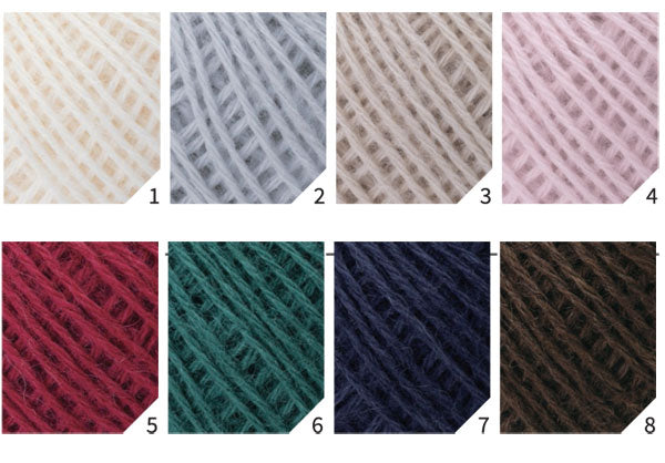 アリア オリムパス 【KY】Olympus Aria 毛糸 編み物 手編み糸 メリノウール モヘヤ アルパカ