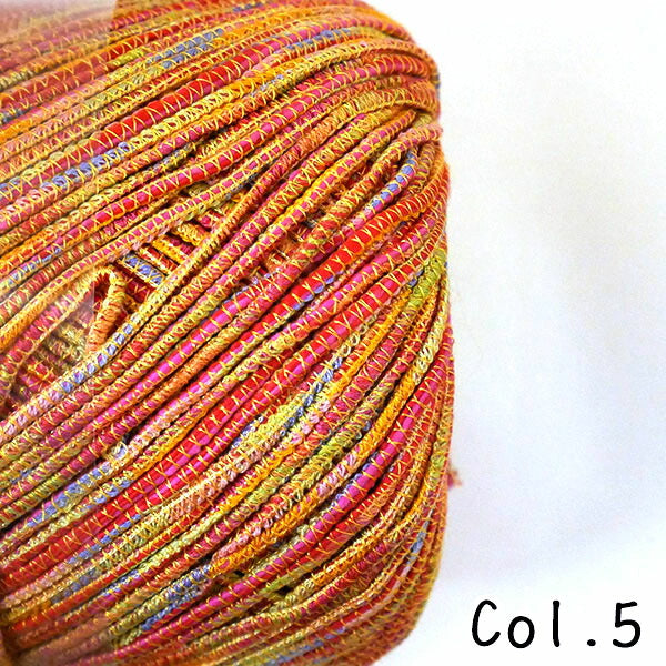 在庫限り オリムパス ブーケ 2D 【KN】 50g玉巻 サマーヤーン 毛糸 編み物