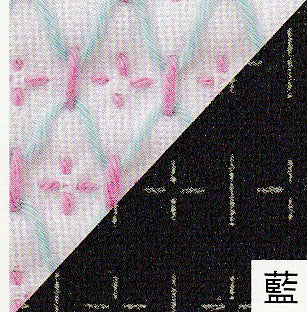 花ふきん 布パック 亀甲花刺し H-1047 (布地:白) オリムパス 【KY】 Olympus 刺し子 手芸 手づくり くぐり刺し