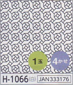 花ふきん 布パック 一目刺し ローズガーデン H-1066 (布地:白) オリムパス 【KY】 Olympus 刺し子 手芸 手づくり