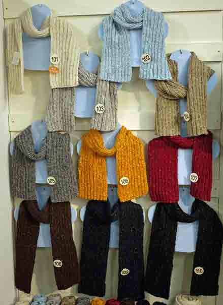 はじめてウール オリムパス 【KY】 毛糸 編み物 初心者 極太 ツイード