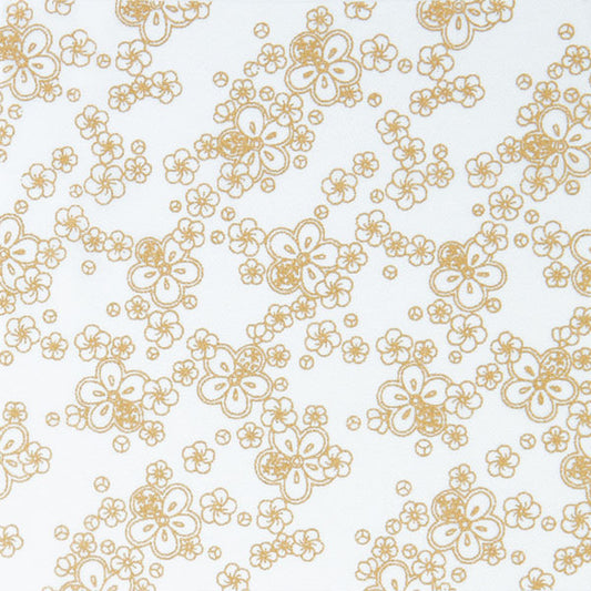 在庫限り 花ぬりえ 梅こまち HN-5 オリムパス 【KN】 ちりめん布 ぬのぬりえ 巾着 小物入れ 生産終了(24/4)