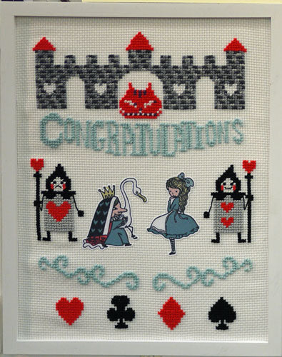 キット ウサギ アリス 7495  オリムパス 【KY】 Shinzi Katoh クロスステッチ 刺しゅうキット