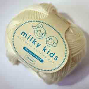 ミルキーキッズ オリムパス 【KY】 毛糸 編み物 並太