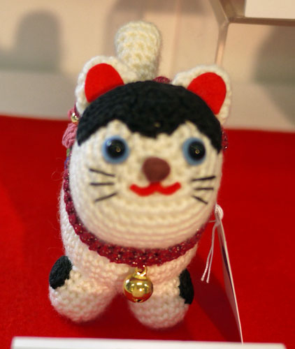 張り子の犬 MK-80 編みぐるみキット オリムパス 【KY】 編み物キット