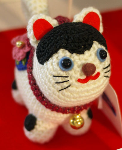 張り子の犬 MK-80 編みぐるみキット オリムパス 【KY】 編み物キット