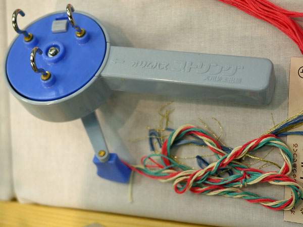 ストリング 2 高速回転式 手芸用 ひもより器 オリムパス 【KY】 STRING2