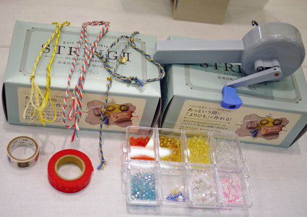 ストリング 2 高速回転式 手芸用 ひもより器 オリムパス 【KY】 STRING2