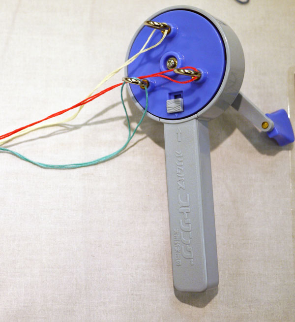 ストリング 2 高速回転式 手芸用 ひもより器 オリムパス 【KY】 STRING2