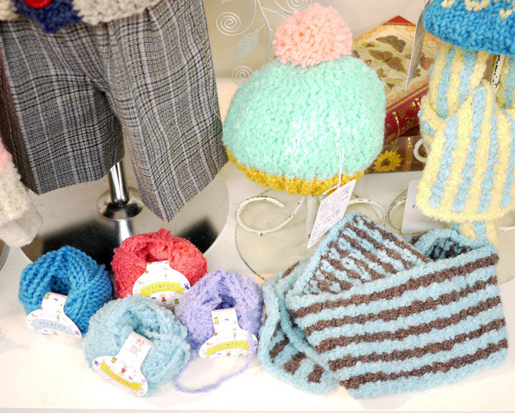 在庫限り ニコット スイートループ オリムパス 【KN】 2X  nicotto 毛糸 編み物 超 極太