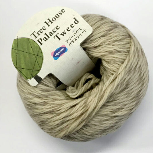 ツリーハウス パラス ツイード オリムパス 【KY】毛糸 編み物 極太 ツィード