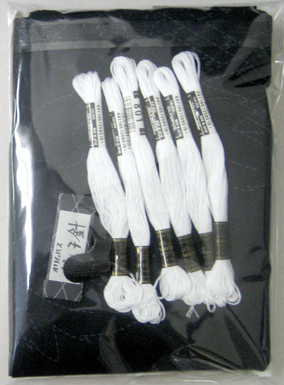 刺し子キット のれん 刺し子108 オリムパス 【KY】 刺しゅう 手作り