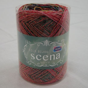 シルクビジュー シェーナ オリムパス 【KY】 手芸糸 編み物 サマーヤーン 毛糸 品切/1 78