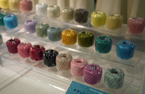 在庫特価 タティングレース糸 細 THIN 色A オリムパス 【KN】サマーヤーン 毛糸 編み物 タティング レース糸