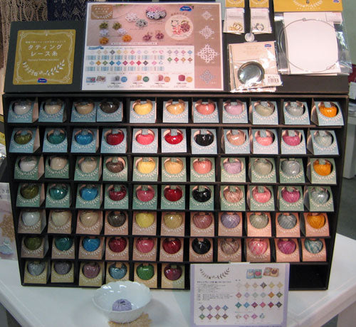 在庫特価 タティングレース糸 中 MEDIUM 色B オリムパス 【KN】 サマーヤーン 毛糸 編み物 タティング レース糸