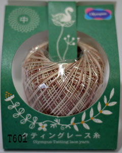 在庫特価 タティングレース糸 中 MEDIUM 色B オリムパス 【KN】 サマーヤーン 毛糸 編み物 タティング レース糸