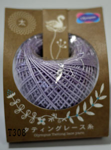 在庫特価 タティングレース糸 太 THICK 色B オリムパス 【KN】 サマーヤーン 毛糸 編み物 タティング レース糸