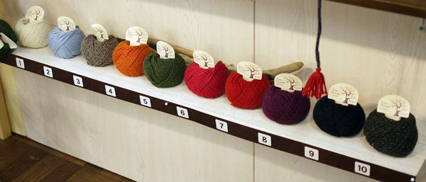 ツリーハウス リーブス オリムパス 【KY】 毛糸 編み物 ベビーアルパカ 並太