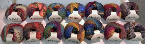 在庫限り ヴェスパー オリムパス 【KN】 毛糸 編み物 極太