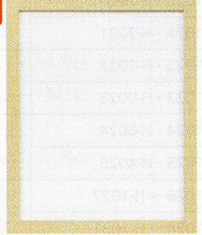 額縁 W-62 白木 (N) オリムパス 【KY】 木製 フレーム 額 外径47.7cm×38.7cm