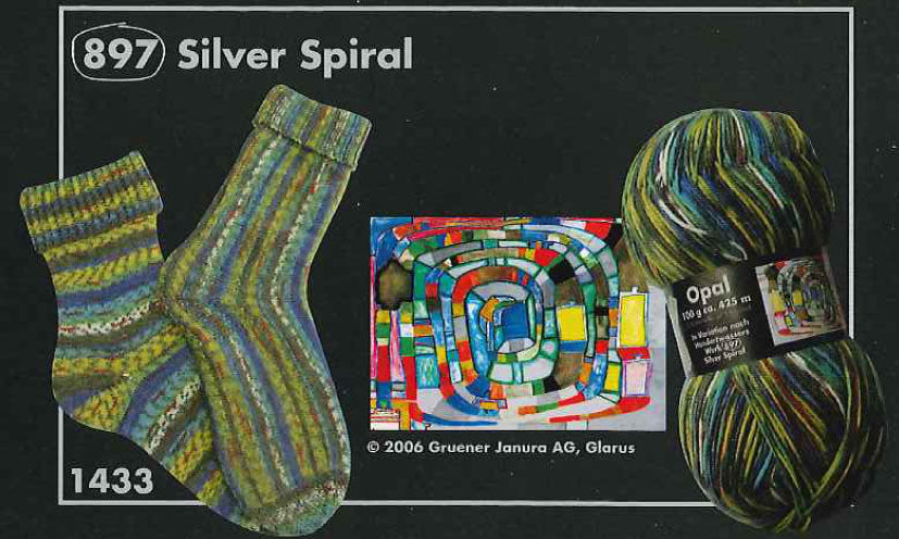 Opal オパール フンデルトヴァッサー 1433 TUTTO 【KN】