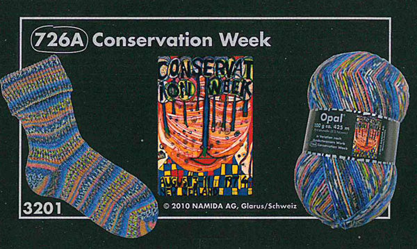 Opal オパール フンデルトヴァッサー 3201 【KN】Wolfgang&Frederic Zwerger 毛糸 編み物