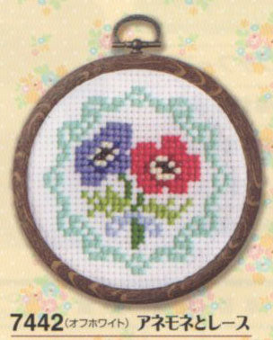 キット プチフープ 7442 アネモネとレース オリムパス 【KY】 olympus