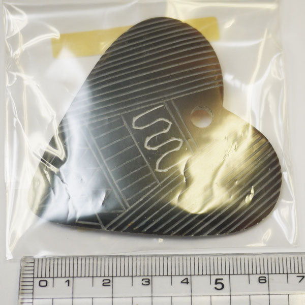 天然素材 貝の ペンダントヘッド P120 2J 【KN】ペンダントトップ 自然素材 ハート