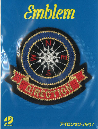 ミニエンブレム 912-91039(アイロン接着) パイオニア 【KY】