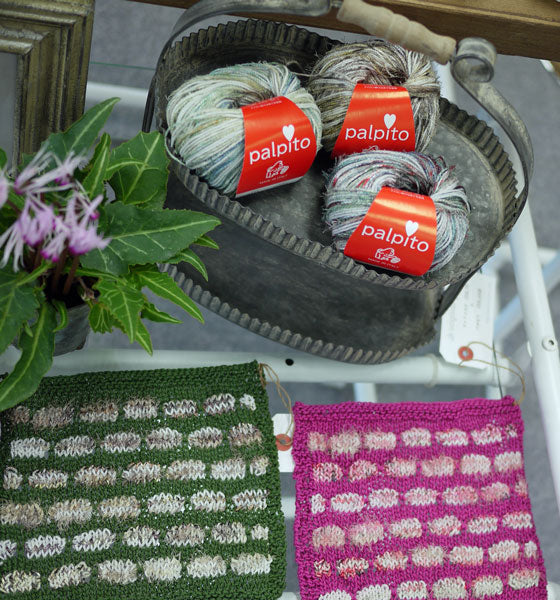 パピー パルピト  【KY】 サマーヤーン 毛糸 編み物 サマーヤーン 毛糸 編み物 段染 並太