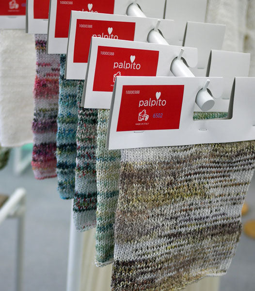 パピー パルピト  【KY】 サマーヤーン 毛糸 編み物 サマーヤーン 毛糸 編み物 段染 並太