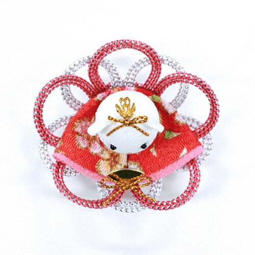 キット 京ちりめん かさね花びな くま HM-15 パナミ 【KN】 ひな祭り 手作りキット