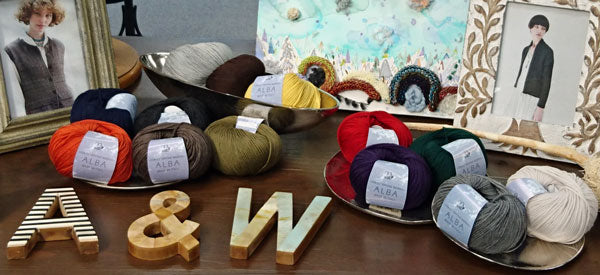 アルバ ALBA パピー 【KY】 毛糸 編み物 エクストラファインメリノ 並太