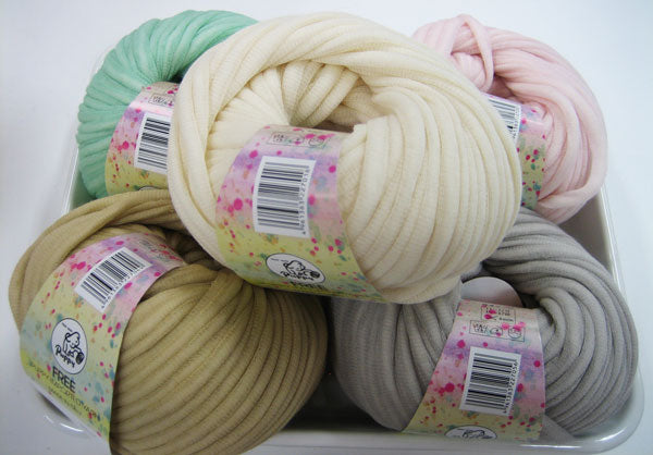 パピー フリー 【KY】 サマーヤーン 毛糸 編み物 サマーヤーン 毛糸 編み物 極太